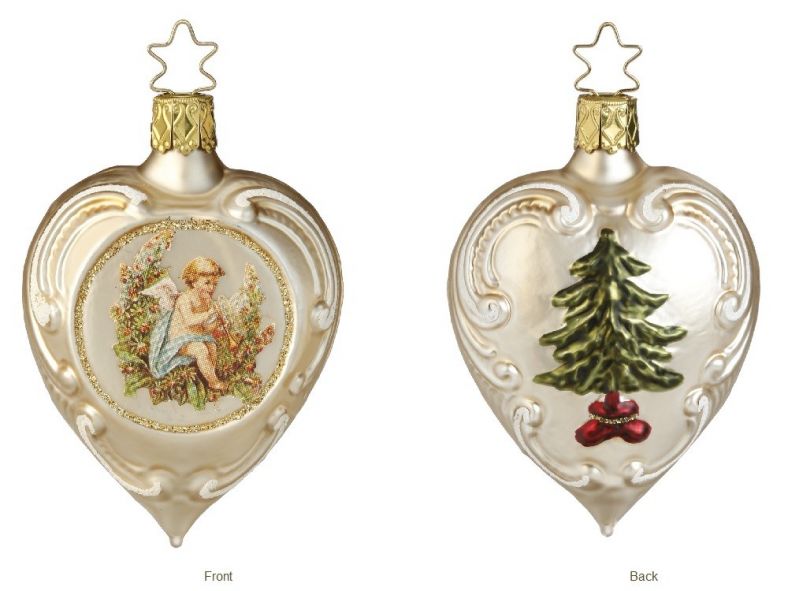 Inge Glas Hand Blown Ornament Sets