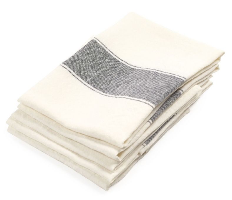 100% Linen Tea Towels, Fine Belgian Linen Tea Towels