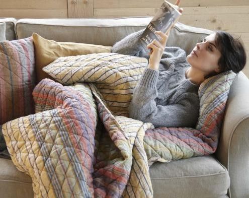 Belgian linen 2025 blanket