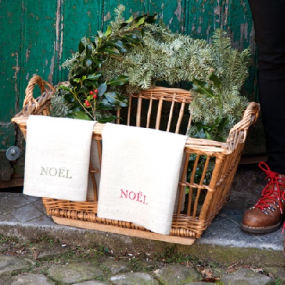 Fair Trade Christmas Towels